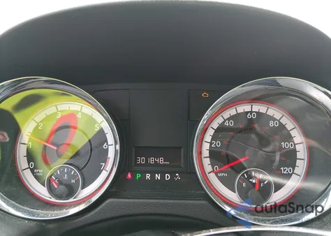 2013 Dodge Grand Caravan Sxt z USA, uszkodzony, nr VIN 2C4RDGCG9DR618801